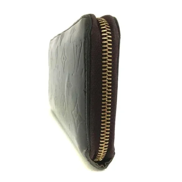 Louis Vuitton Wallet Long Patent Zippy Zip Around Enamel Leather Verni - Picture 2 of 8